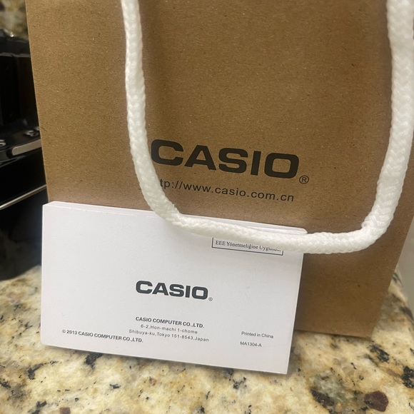 G-Shock Multi Color Watch - Picture 4 of 5